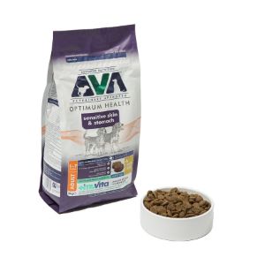 AVA Veterinary Approved Optimum Health Sensitive Skin and Stomach Dog Food 2kg