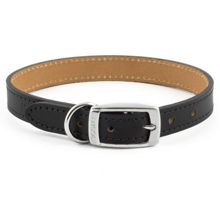 Ancol Heritage Leather Collar 45-54cm Size 6