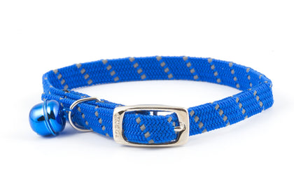 Ancol Cat Collar Softweave Reflective Blue