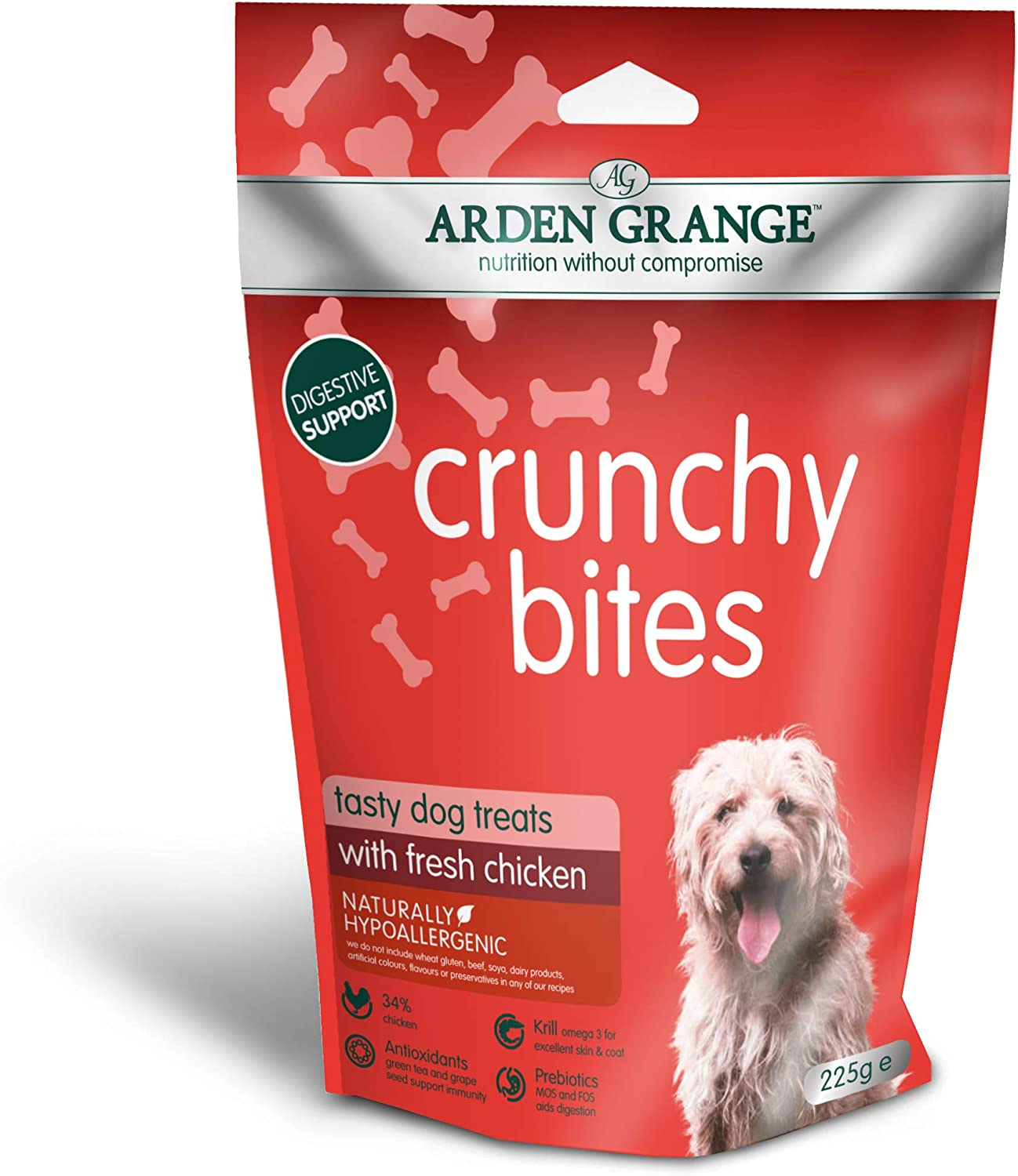 Arden Grange Crunchy Bites – with fresh chicken