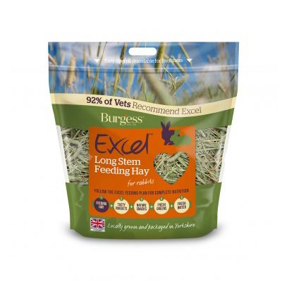 Burgess Excel Long Stem Feeding Hay