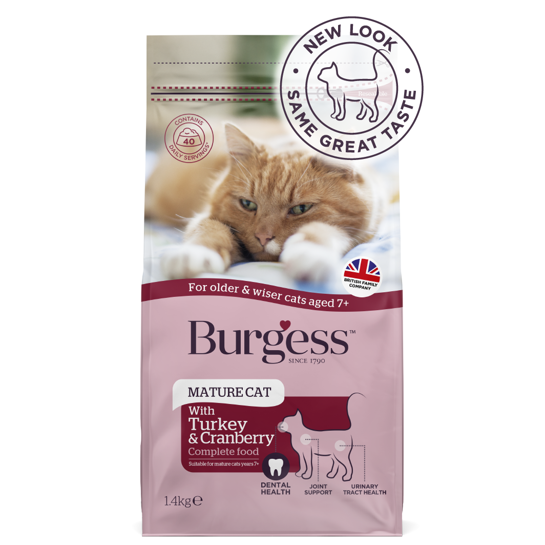 Burgess Mature Cat Turkey