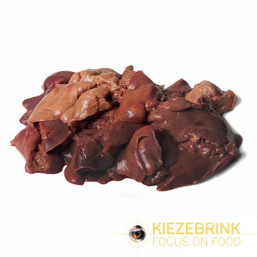 KIEZEBRINK CHICKEN LIVERS 1KG