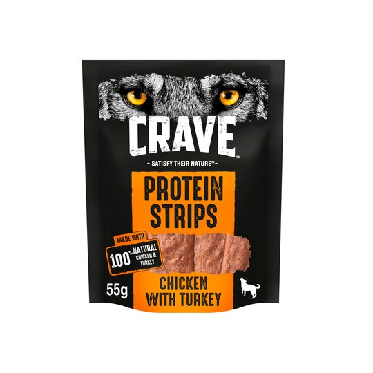 Crave Protein Chunks Dog Snacks