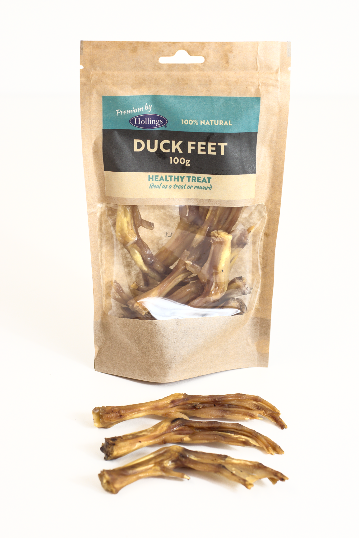 Hollings Duck Feet 100g