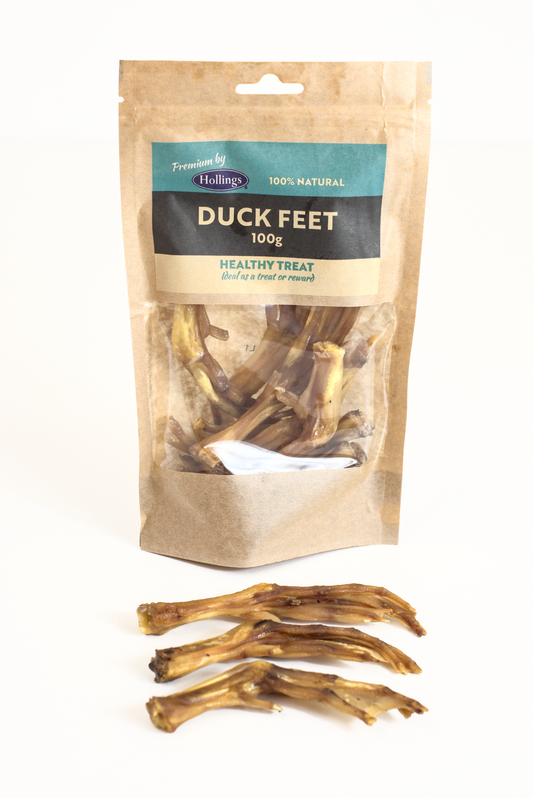 Hollings Duck Feet 100g