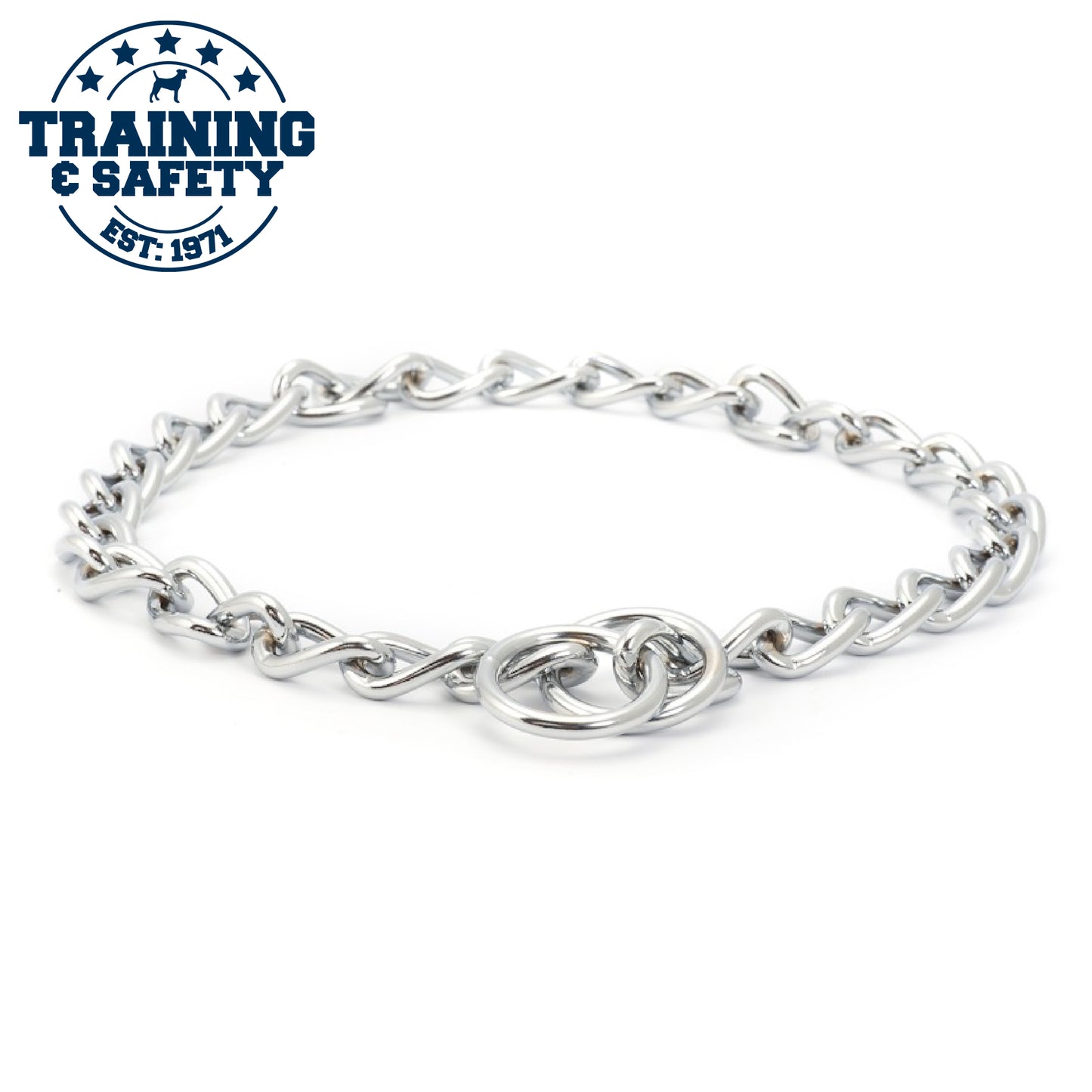 Ancol Heavy Check Chain 75cm Size 10
