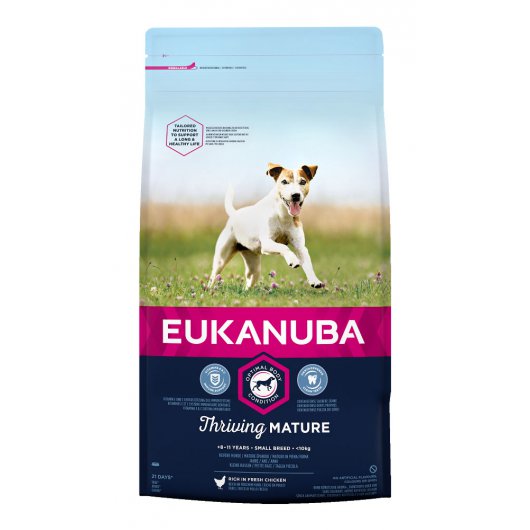 Eukanuba Thriving Mature Small Breed Chicken