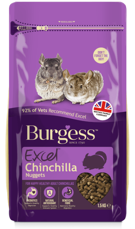 Excel Chinchilla Nuggets