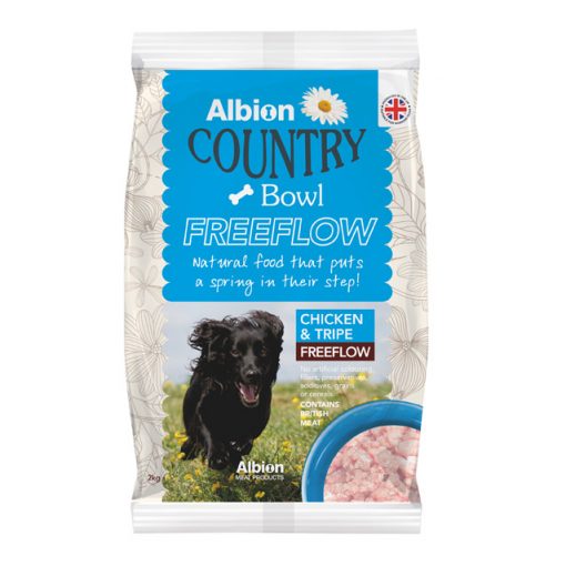 Albion Freeflow Chicken & Tripe 1kg