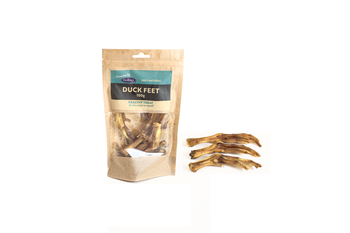 Hollings Duck Feet 100g