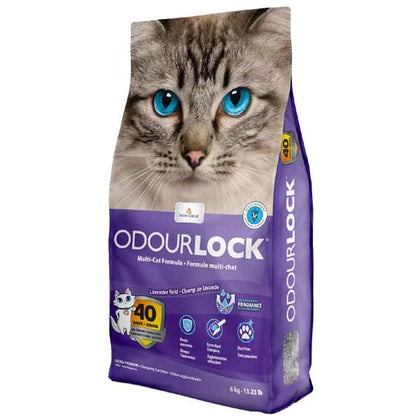 Intersand Odourlock Lavender Cat Litter 6g