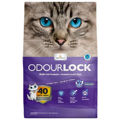 Intersand Odourlock Lavender Cat Litter 6g
