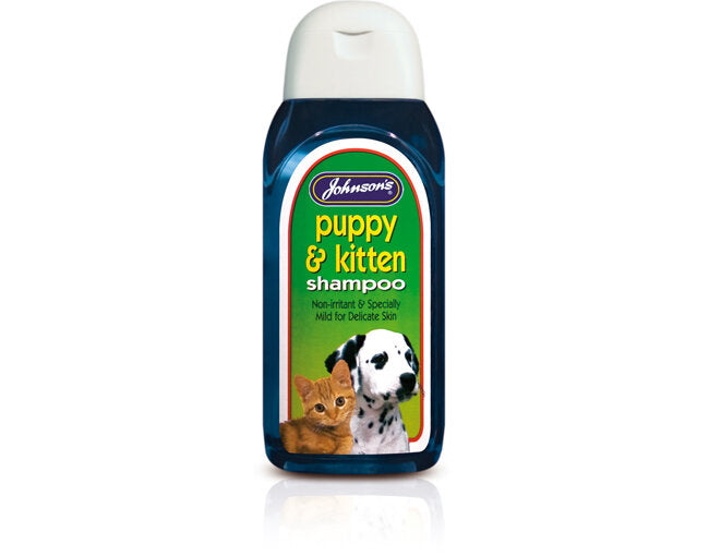 Johnson's Puppy & Kitten Shampoo 125  ml