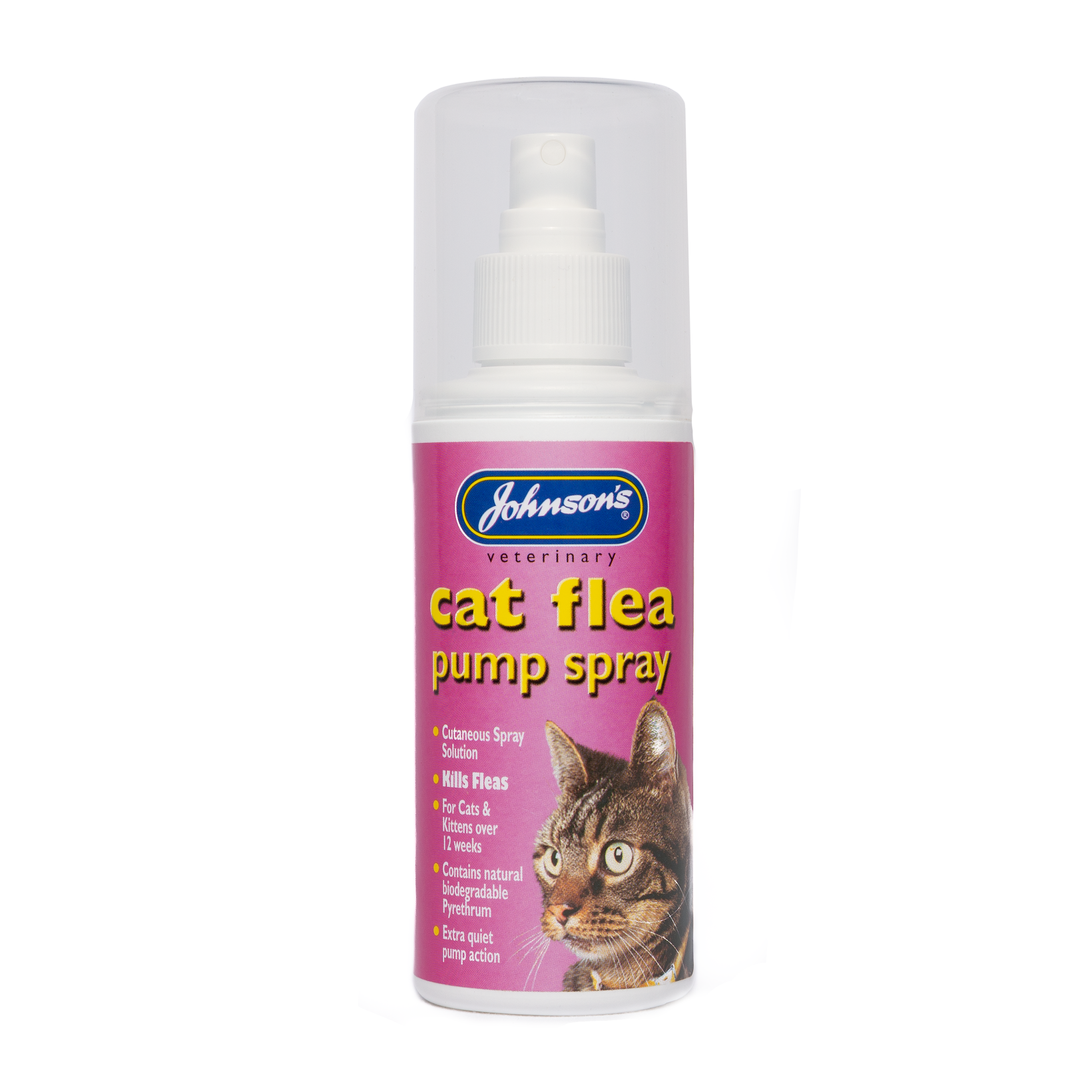Johnson's Cat Flea Pump Spray