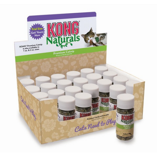 KONG Naturals Catnip 2.5g PDQ