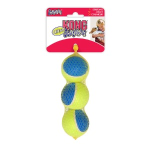 Kong Ultra SqueakAir Ball Dog Toy Medium