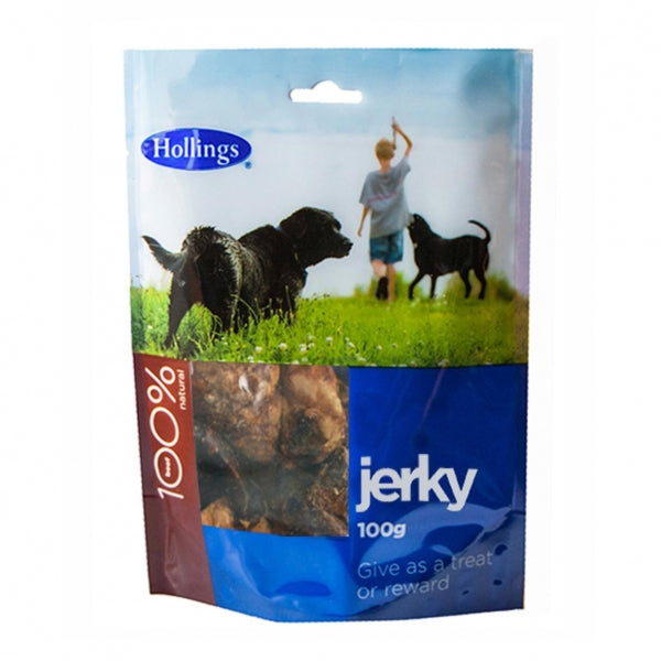 Hollings Jerky 100g