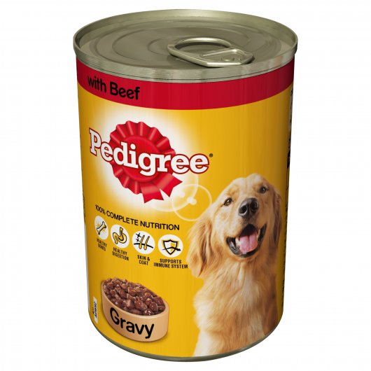 Pedigree Can Gravy Beef