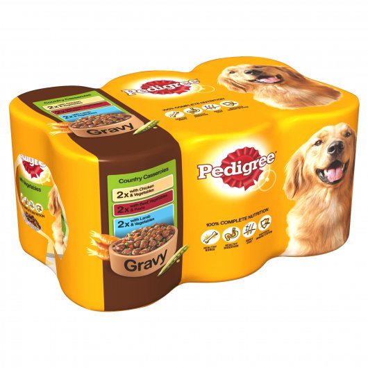 Pedigree Can Gravy Country Casseroles