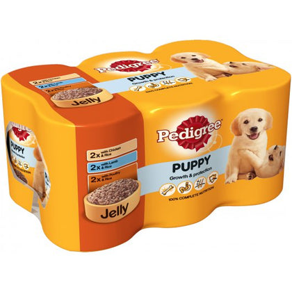 Pedigree Can Puppy Jelly