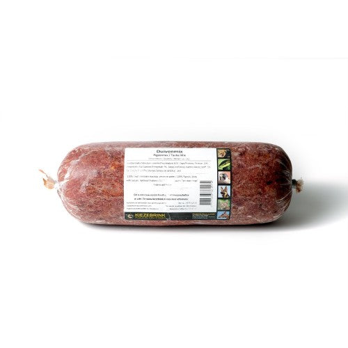 WOOD PIGEON MIX - 1KG SAUSAGE