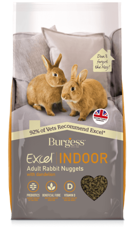 Excel Indoor Rabbit Nuggets