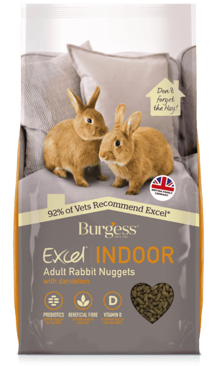 Excel Indoor Rabbit Nuggets