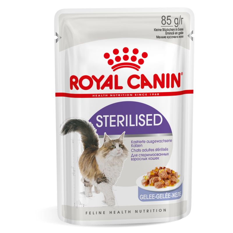 Royal Canin Sterilised 12x85g