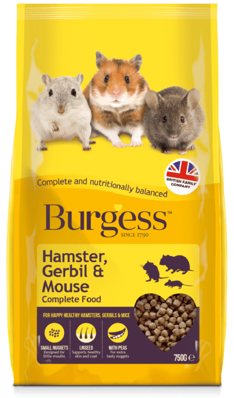 Hamster, Gerbil & Mouse