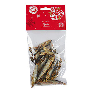 Christmas Sprats Dog Treats 50g