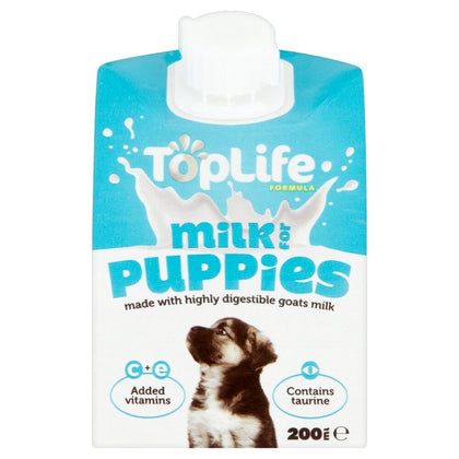 TopLife Puppy Milk Formula 200ml