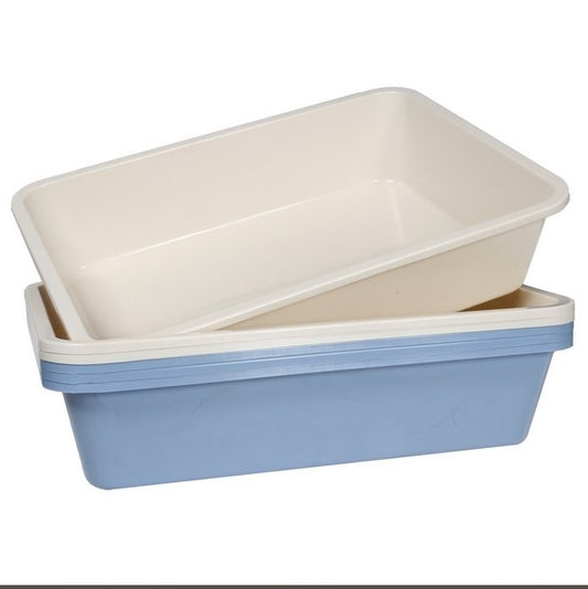 Animal Instincts Cat Litter Tray Large 43x32x9.5cm