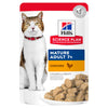 HILL'S SCIENCE PLAN Mature Adult 7+ Cat Food with Chicken