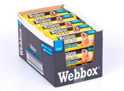 Webbox Chub Rolls - Chicken 720g - Single
