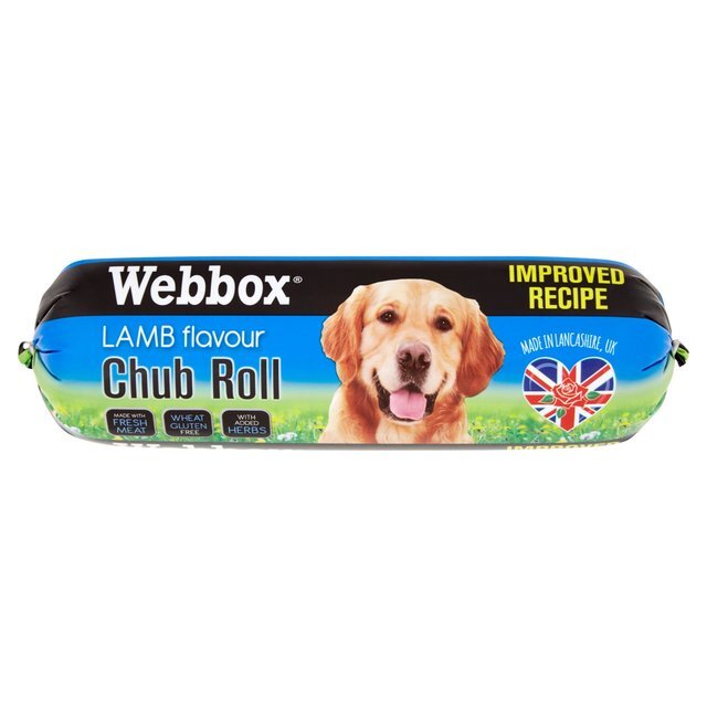Webbox Chub Rolls - Lamb 720g