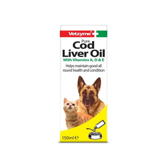 Vetzyme Cod Liver Oil