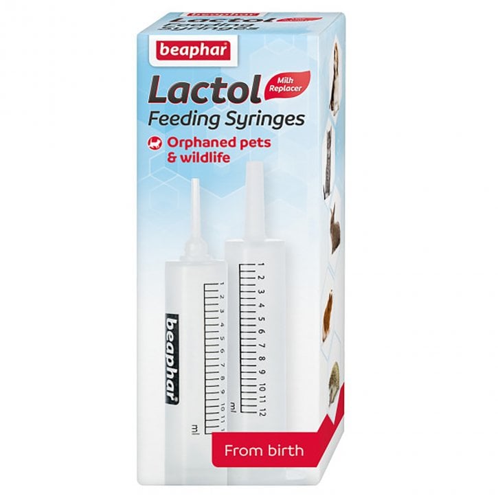 Beaphar Lactol Feeding Syringes