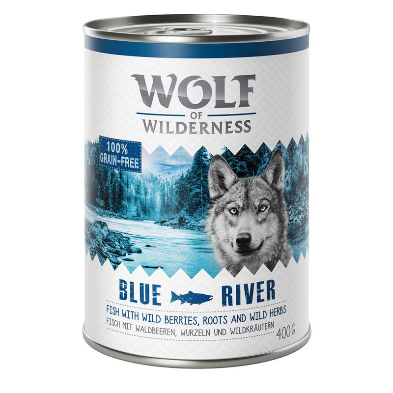 Wolf of Wilderness Adult Classic Saver Pack 24 x 400g