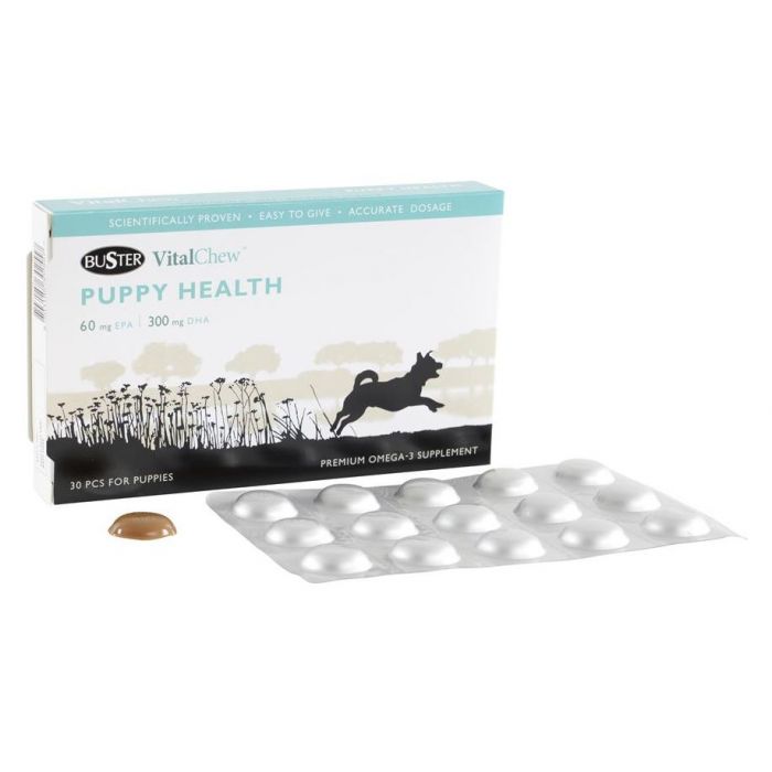 Buster VitalChew Puppy Health