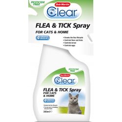 Bob Martin Flea Clear Spray Cat & Home 300 ml