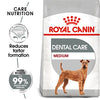 Royal Canin Canine Care Dental Medium  Adult Dog Food
