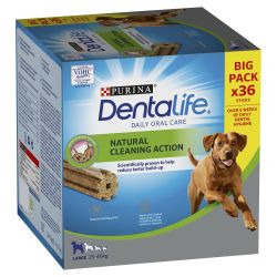 DENTALIFE Large Dog Treat Dental Chew