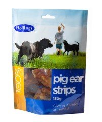 Hollings Pigs Ear Strips