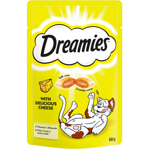 Dreamies with Delicious Cheese