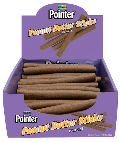 Pointer Peanut Butter Sticks