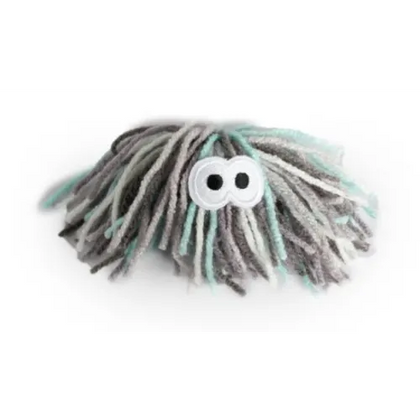 All For Paws Knotty Habit Yarn Mop Monster Cat Toy Mop Monster