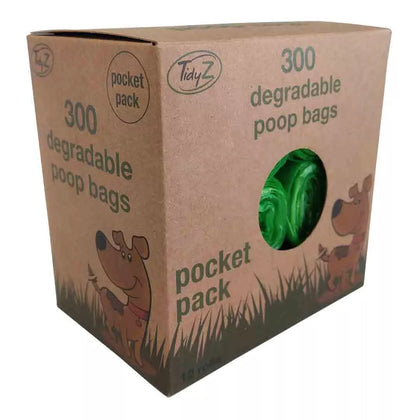 Tidy Z Doggy Bags Degradable 300 Pack