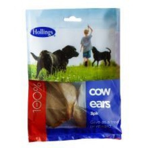 Hollings Cow Ears 10Pk