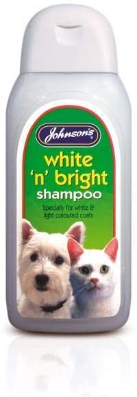 Johnson's White 'n' Bright Dog and Cat Shampoo